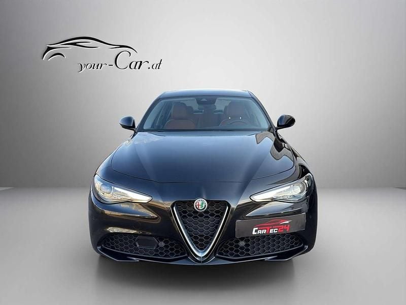 Gebraucht Alfa Romeo Giulia Super 200 PS (147 kW) 2020 Schwarz Limousine