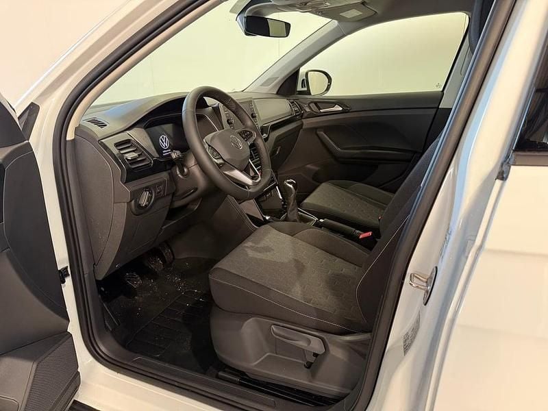 Neu VW T-Cross 95 PS (69 kW) 2025 Weiss  normal SUV