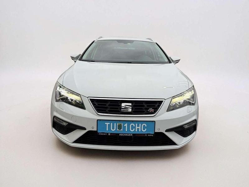 Gebraucht Seat Leon FR 131 PS (96 kW) 2019 Weiß Kombi