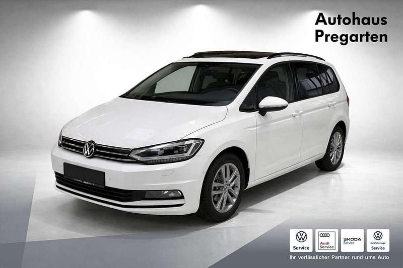 Neu VW Touran 150 PS (110 kW) 2025 Weiss  normal Van / Kleinbus