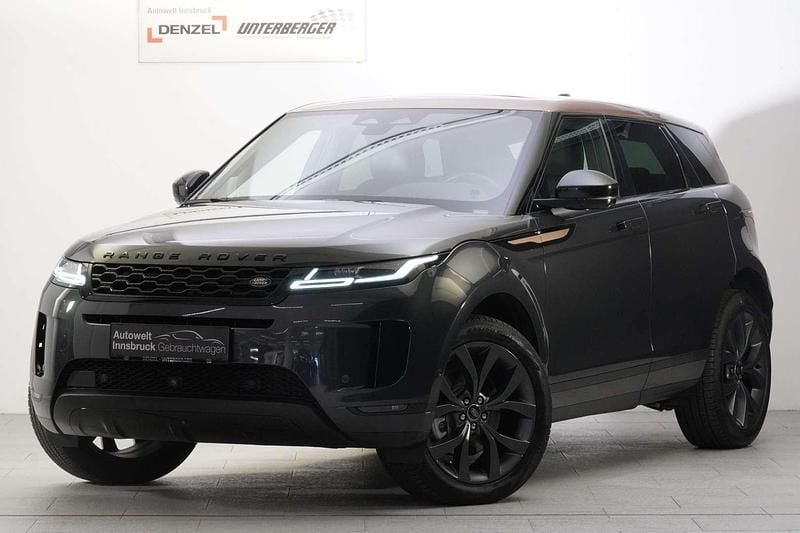 Grau Gebraucht 2021 Land Rover Range Rover evoque SUV | € 37.985 (Fairer Preis) - Bild 1/4