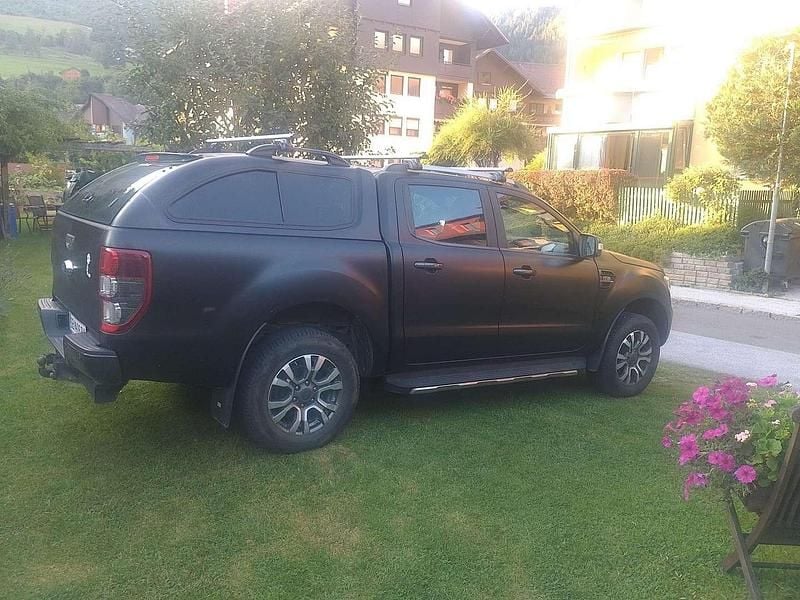 Orange Gebraucht 2018 Ford Ranger Wildtrack Abholung | € 27.000 - Bild 1/4