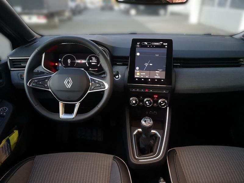 Gebraucht Renault Clio V Techno 91 PS (66 kW) 2025 Blau Kleinwagen