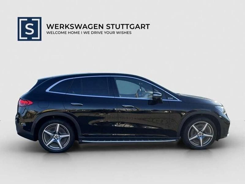 Gebraucht Mercedes EQE350 Premium Plus 214 kW (292 PS) 2023 Schwarz SUV