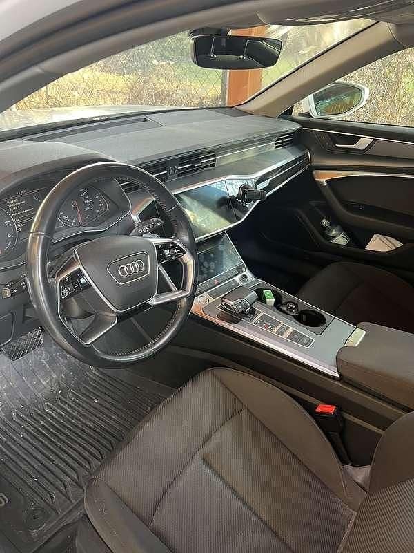 Gebraucht Audi A6 204 PS (150 kW) 2019 Weiß Kombi