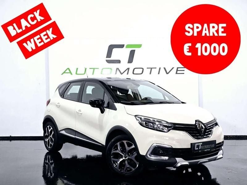 Weiß Gebraucht 2018 Renault Captur Intens SUV | € 15.900 (Teuer) - Bild 1/4