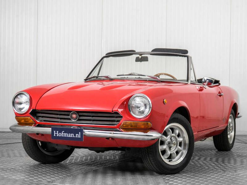Gebraucht Fiat 124 Spider 90 PS (66 kW) 1968 Rot Cabrio