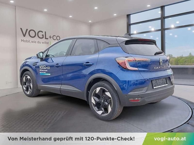 Neu Renault Captur Techno 140 PS (102 kW) 2025 Blau SUV