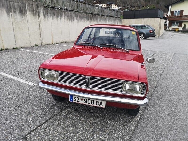 Gebraucht Vauxhall Viva 48 PS (35 kW) 1970 Rot Limousine