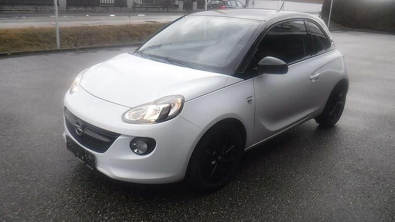 Gebraucht Opel Adam Jam 69 PS (50 kW) 2016 Weiß Kleinwagen