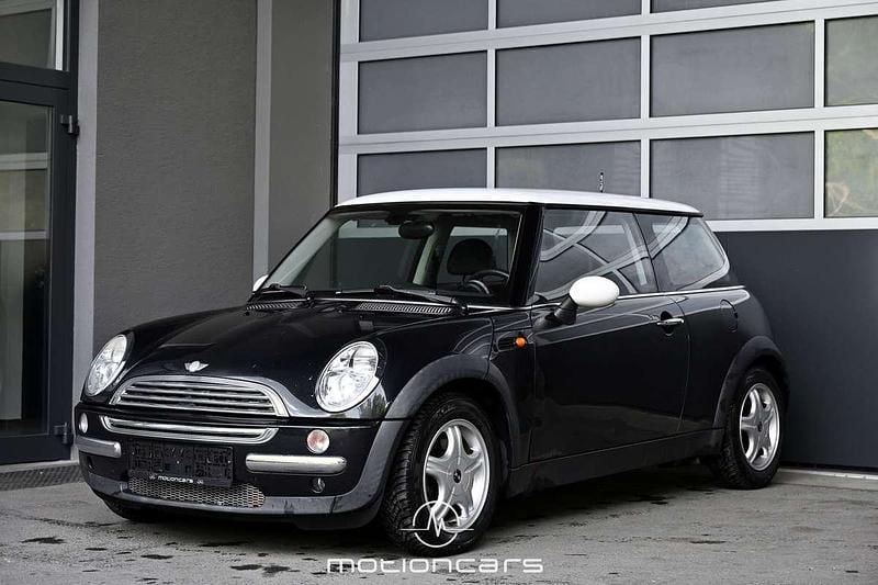 Schwarz Gebraucht 2003 Mini Cooper Kleinwagen | € 3.480 - Bild 1/4