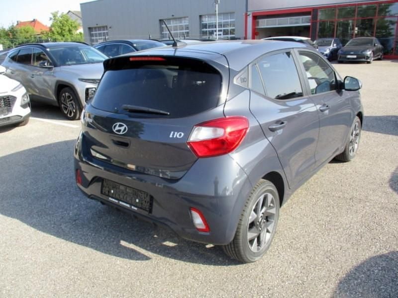 Gebraucht Hyundai i10 GO! 63 PS (46 kW) 2023 Aurora grey Kleinwagen