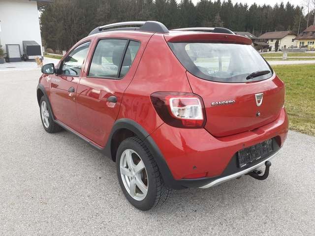 Verkauft Dacia Sandero Stepway 1.5 dCi., gebraucht 2014, 113.000 km in ...