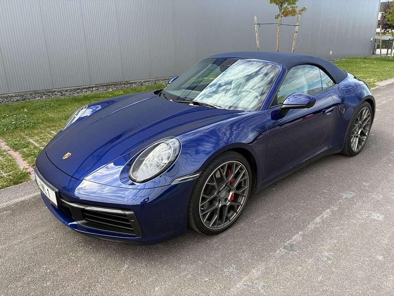 Gebraucht Porsche 911 Carrera S Cabriolet 450 PS (330 kW) 2020 Blau Cabrio