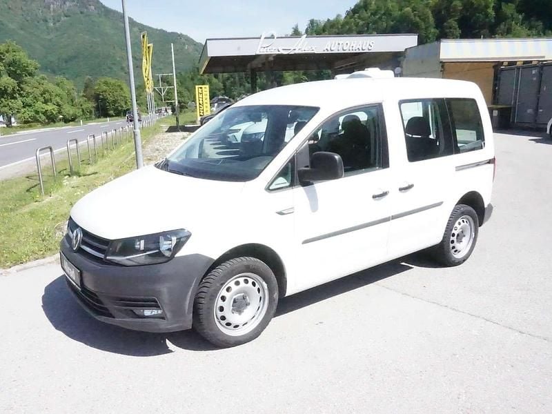 Gebraucht VW Caddy Conceptline 122 PS (89 kW) 2015 Weiß Van / Kleinbus
