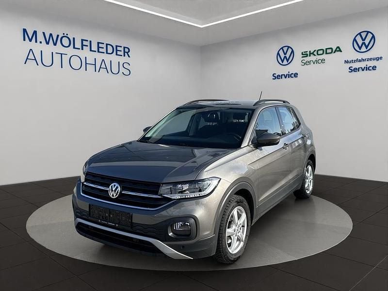 Dunkelgrau metallic Gebraucht 2019 VW T-Cross Life SUV | € 14.710 (Fairer Preis) - Bild 1/4