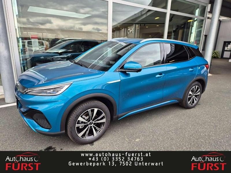 Blau Gebraucht 2025 BYD Atto 3 Comfort SUV | € 33.990 (Guter Preis) - Bild 1/4