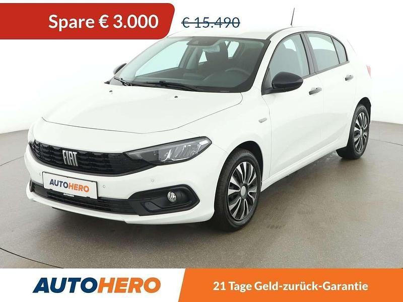 Weiß Gebraucht 2021 Fiat Tipo City Life Kleinwagen | € 12.490 (Superpreis) - Bild 1/3