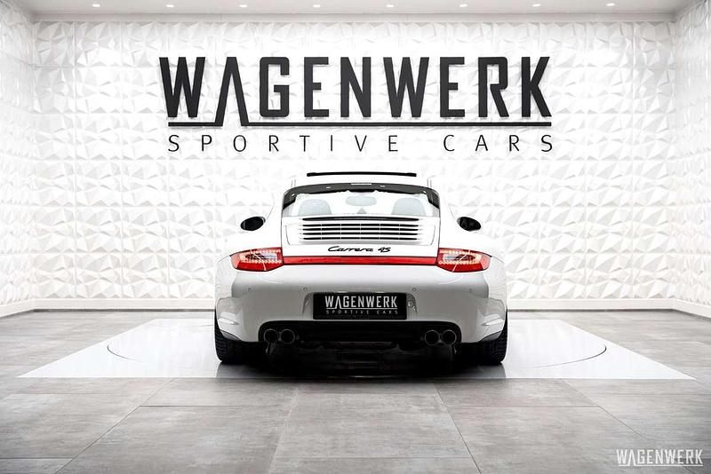 Gebraucht Porsche 911 Carrera 4S 385 PS (283 kW) 2008 Weiß Coupé