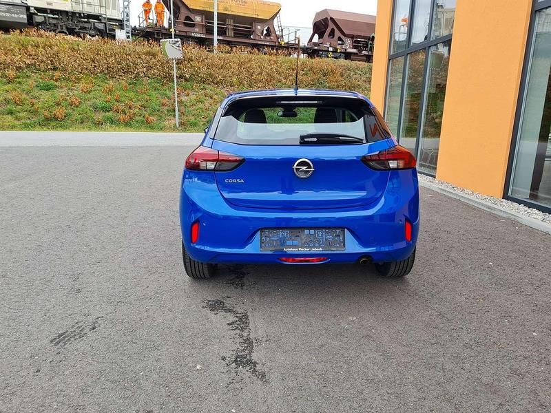 Gebraucht Opel Corsa Elegance 101 PS (74 kW) 2023 Blau Kleinwagen