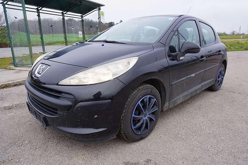 Gebraucht Peugeot 207 68 PS (50 kW) 2007 Schwarz Limousine