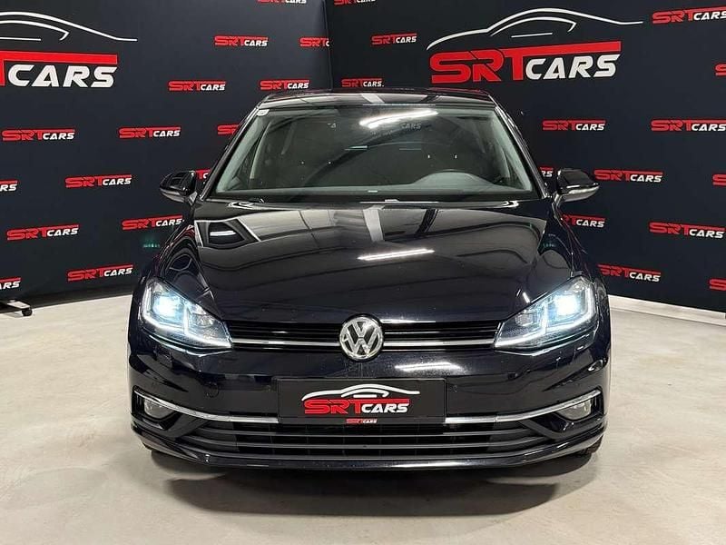 Gebraucht VW Golf VII 150 PS (110 kW) 2018 Schwarz Kleinwagen