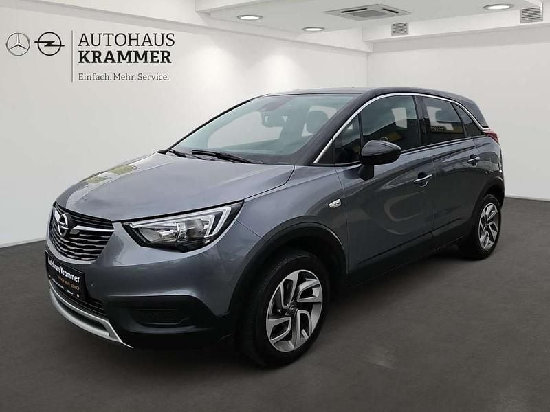 Grau Gebraucht 2018 Opel Crossland X SUV | € 13.490 (Fairer Preis) - Bild 1/4