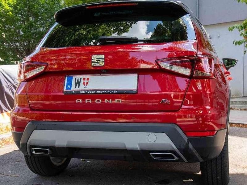 Gebraucht Seat Arona FR 95 PS (69 kW) 2021 Rot SUV