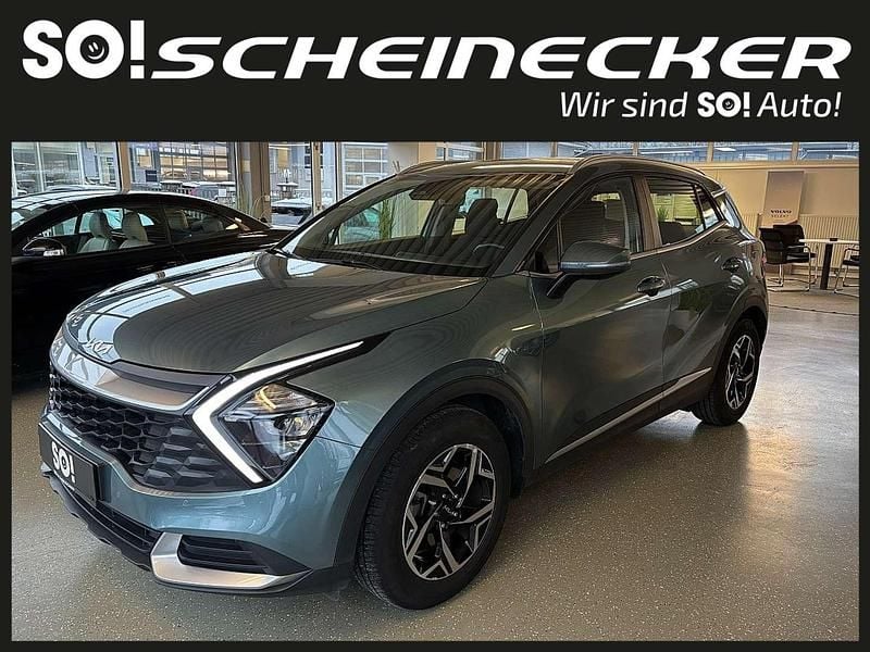 Gebraucht Kia Sportage Silver 136 PS (100 kW) 2023 Grau SUV