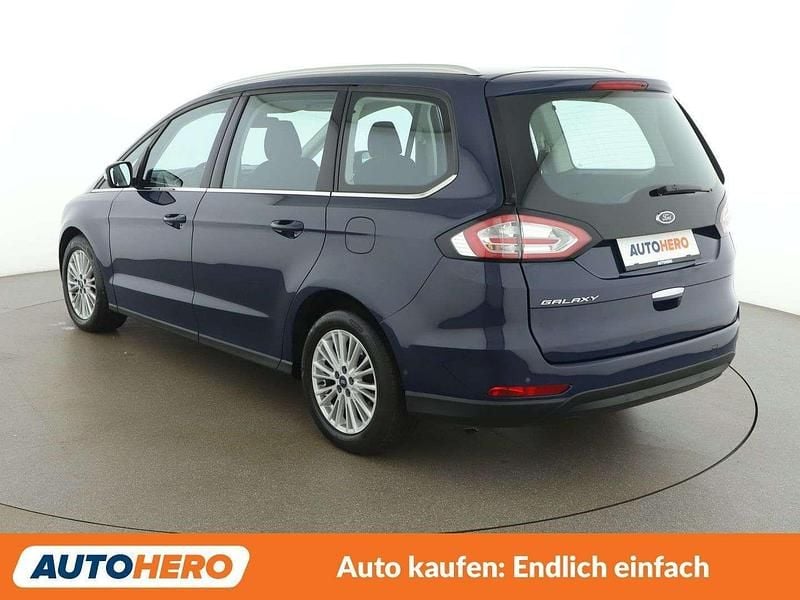 Gebraucht Ford Galaxy Titanium 150 PS (110 kW) 2017 Blau Van / Kleinbus