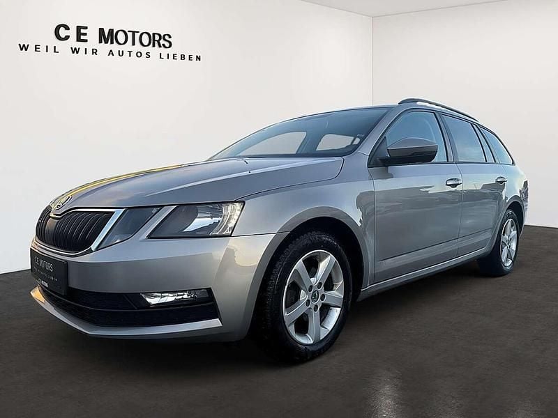 Gebraucht Skoda Octavia 116 PS (85 kW) 2017 Silber Limousine