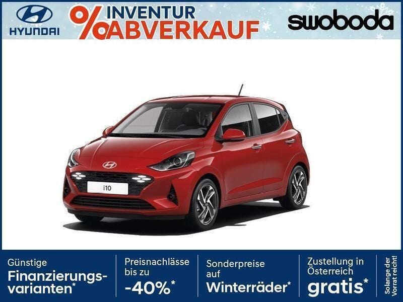 Dragon red rot Gebraucht 2024 Hyundai i10 Kleinwagen | € 15.280 (Superpreis) - Bild 1/1