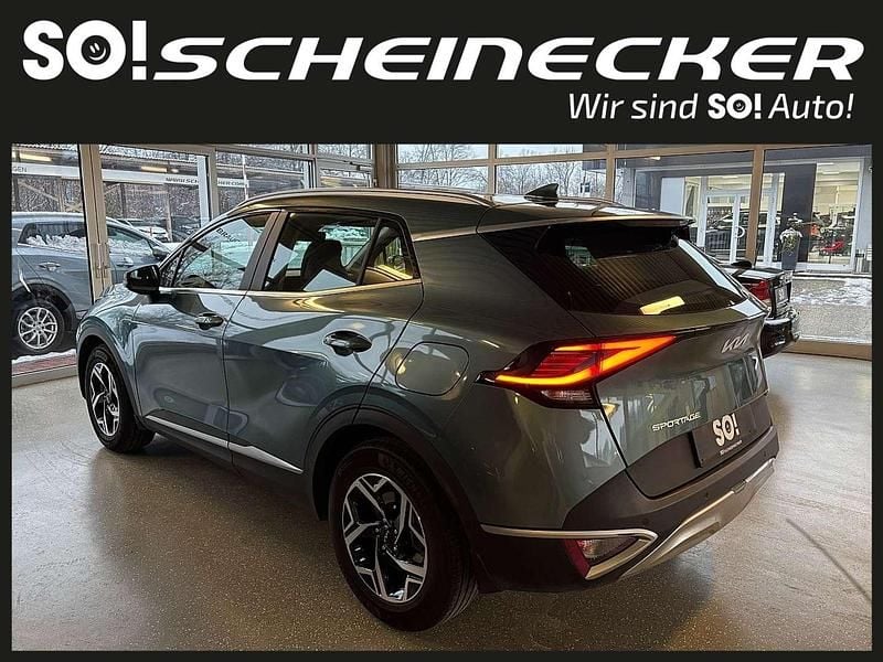 Gebraucht Kia Sportage Silver 136 PS (100 kW) 2023 Grau SUV