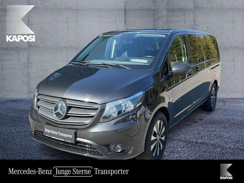 Grau Gebraucht 2021 Mercedes e-Vito Van / Kleinbus | € 39.900 (Teuer) - Bild 1/4