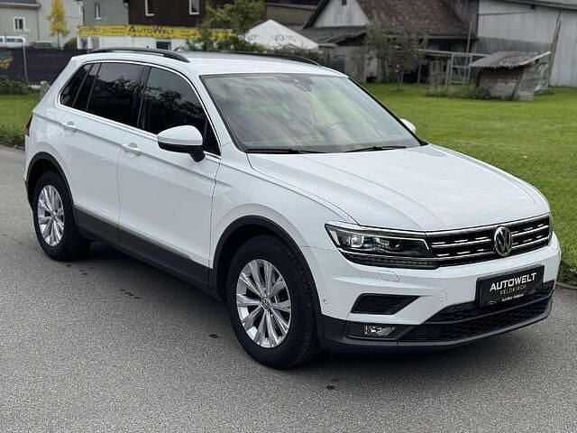 Gebraucht VW Tiguan Life 150 PS (110 kW) 2020 Weiß SUV