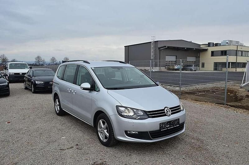 Gebraucht VW Sharan Business 150 PS (110 kW) 2018 Grau Van / Kleinbus
