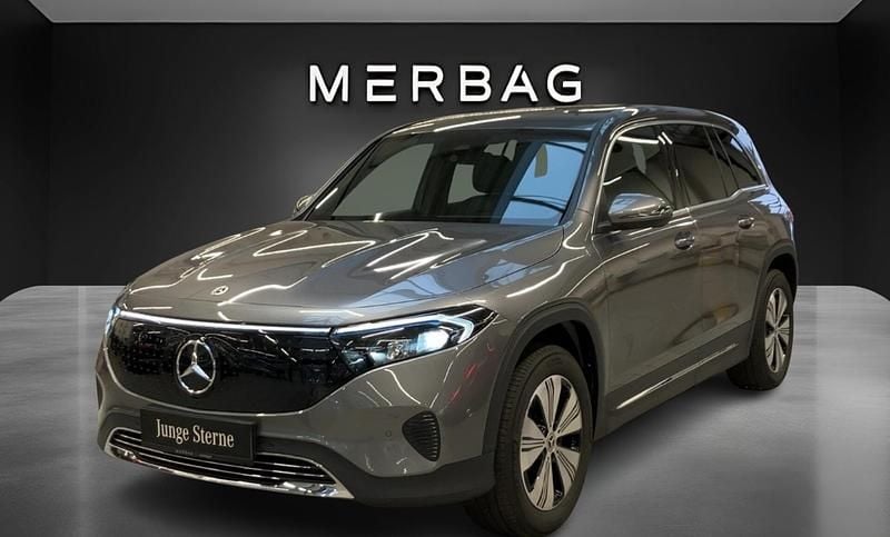 Mountaingrau metallic Gebraucht 2025 Mercedes EQB250+ Edition SUV | € 38.990 - Bild 1/4