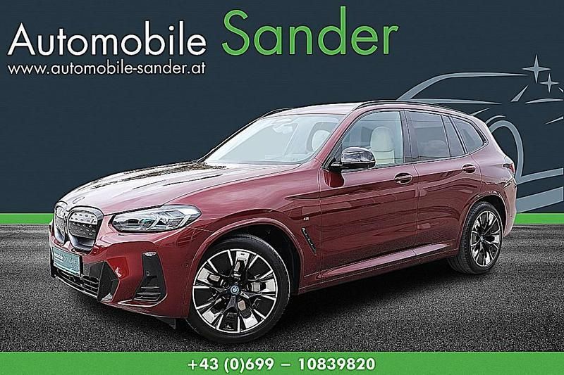 Rot Gebraucht 2022 BMW iX3 M Sport SUV | € 39.950 (Fairer Preis) - Bild 1/4