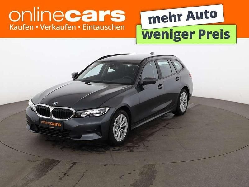 Grau Gebraucht 2022 BMW 318 Advantage Kombi | € 24.099 (Superpreis) - Bild 1/2