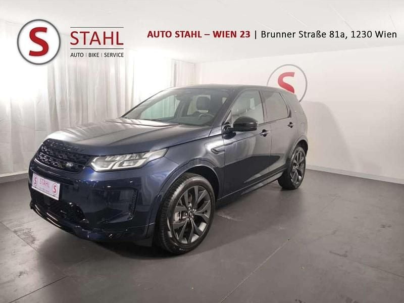 Blau Gebraucht 2024 Land Rover Discovery Sport R-Dynamic SUV | € 47.890 - Bild 1/4