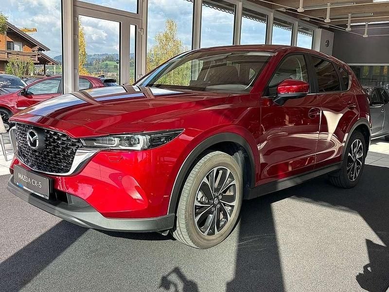 Rot Gebraucht 2023 Mazda CX-5 SUV | € 29.900 (Fairer Preis) - Bild 1/4