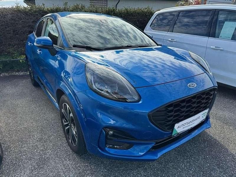 Gebraucht Ford Puma ST-Line 125 PS (91 kW) 2024 Blau SUV