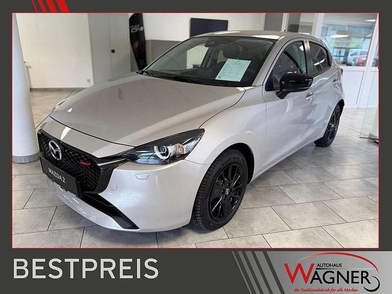 Gebraucht Mazda 2 Homura-Line 75 PS (55 kW) 2024 Braun Limousine