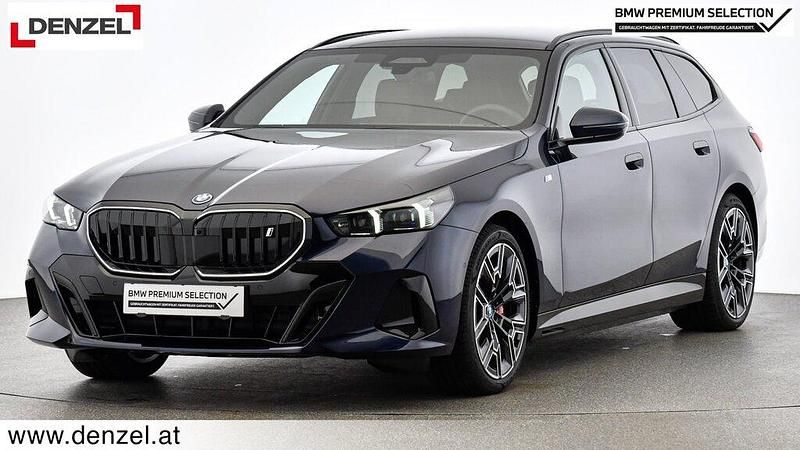 Gebraucht BMW i5 250 kW (340 PS) 2024 Bmw individual tansanitblau