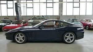 Blau Gebraucht 2000 Ferrari 550 Coupé | € 179.950 - Bild 1/4