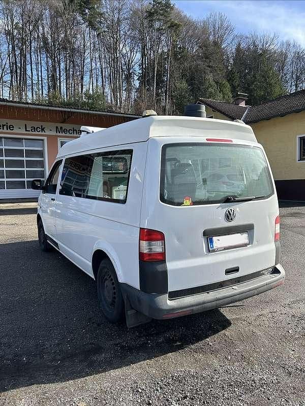 Gebraucht VW T5 140 PS (102 kW) 2013 Weiß Van