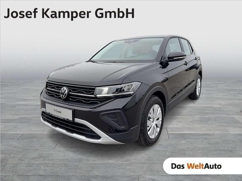 Neu VW T-Cross 95 PS (69 kW) 2025 Schwarz  metallicperleffektno SUV