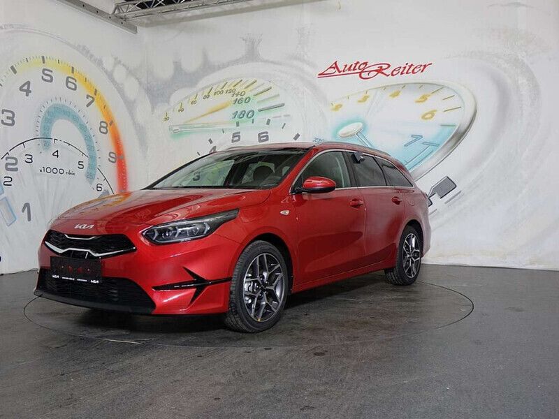 Gebraucht Kia Ceed Sportswagon Silver 140 PS (102 kW) 2024 Infra red Kombi
