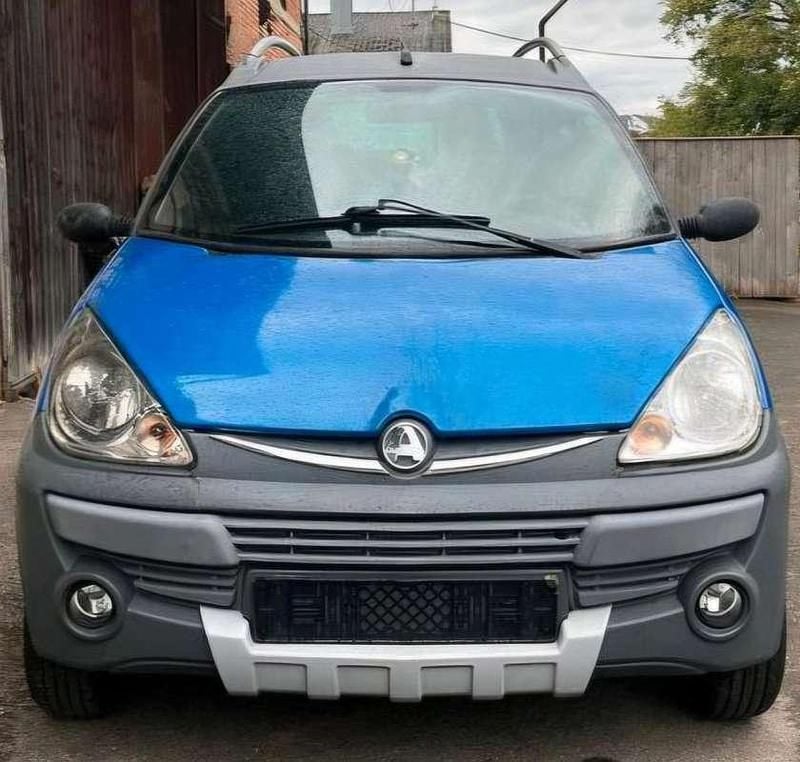 Blau Gebraucht 2008 Aixam Crossline Kombi | € 7.500 - Bild 1/1