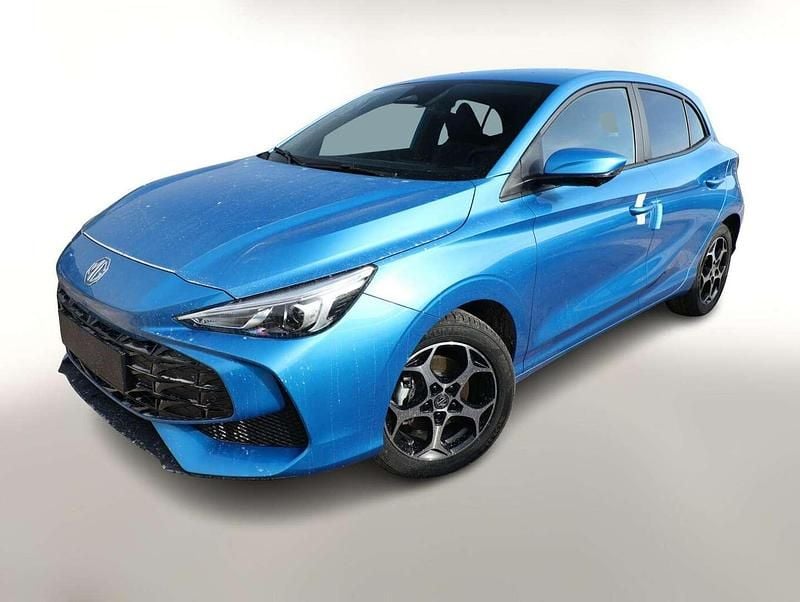 Blau Neu 2025 MG MG3 Luxury Kleinwagen | € 22.871 (Fairer Preis) - Bild 1/4